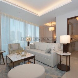 Furnished 1 Bedroom Hotel Apartment in Address Sky Views Residences