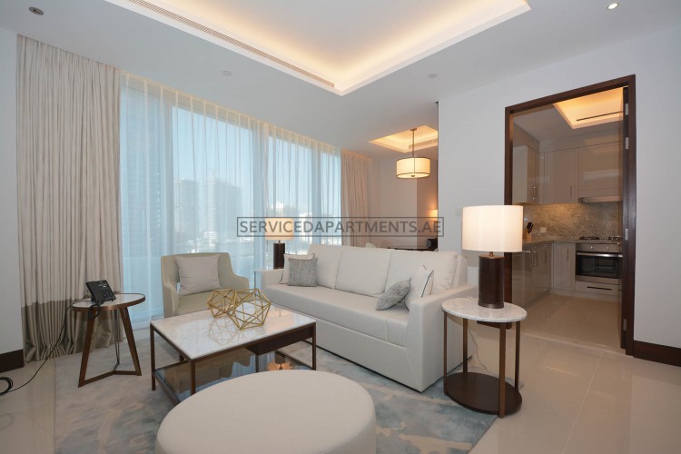 Furnished 1 Bedroom Hotel Apartment in Address Sky Views Residences