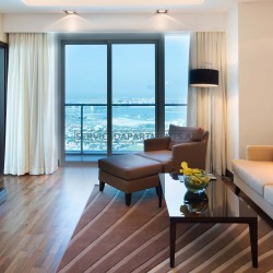 Furnished 1 Bedroom Hotel Apartment in Fraser Suites Dubai