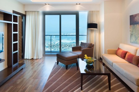 Furnished 1 Bedroom Hotel Apartment in Fraser Suites Dubai