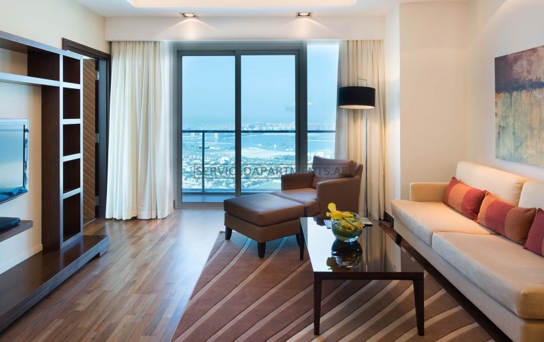 Furnished 1 Bedroom Hotel Apartment in Fraser Suites Dubai