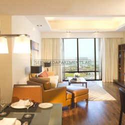 Furnished 1 Bedroom Hotel Apartment in Fraser Suites Dubai