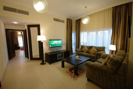 Furnished 1 Bedroom Hotel Apartment in Gulf Oasis Hotel Apartments