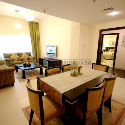 Furnished 1 Bedroom Hotel Apartment in Gulf Oasis Hotel Apartments