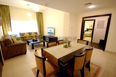 Furnished 1 Bedroom Hotel Apartment in Gulf Oasis Hotel Apartments