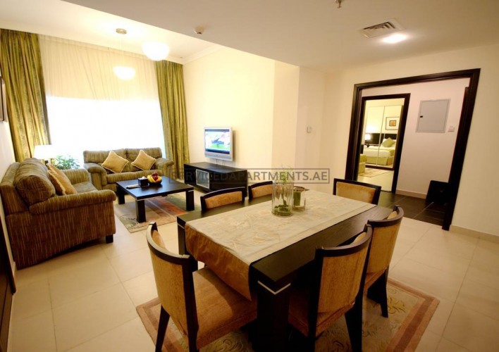 Furnished 1 Bedroom Hotel Apartment in Gulf Oasis Hotel Apartments