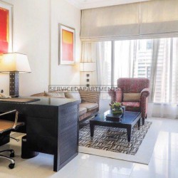 Furnished 1 Bedroom Hotel Apartment in Mercure Dubai