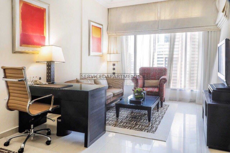 Furnished 1 Bedroom Hotel Apartment in Mercure Dubai