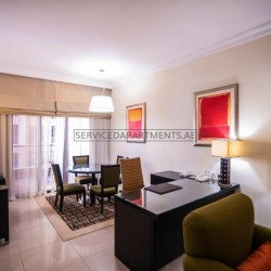 Furnished 1 Bedroom Hotel Apartment in Mercure Dubai