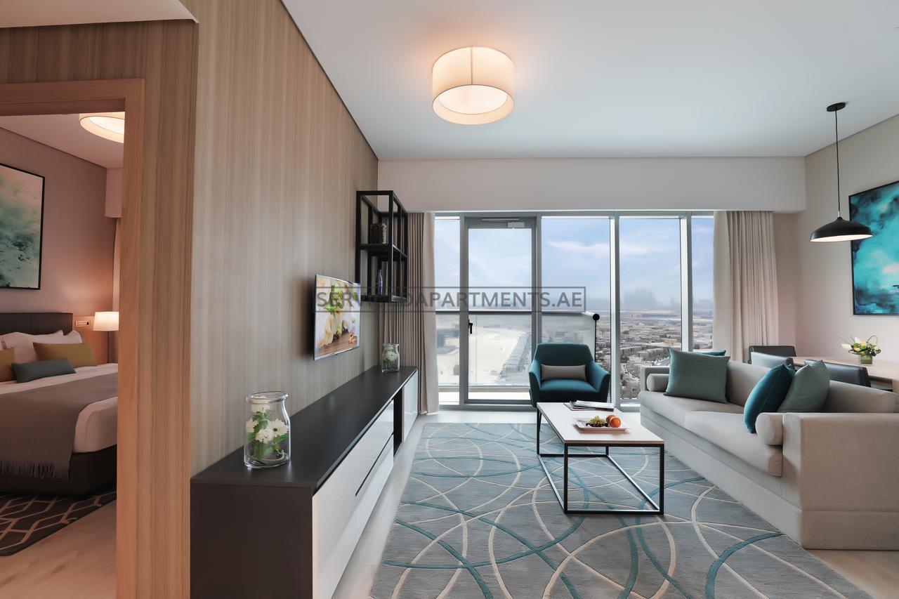 1 Bedroom Millennium Serviced Hotel Apartments for Rent in Dubai