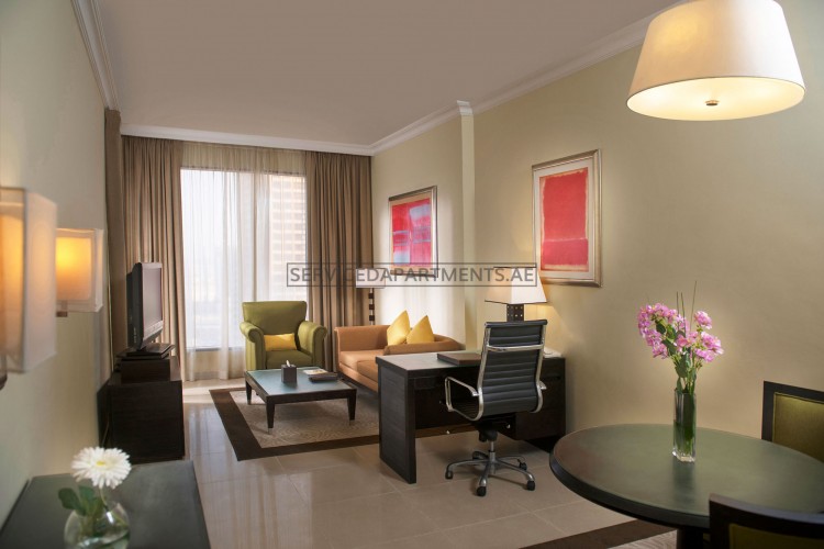 Furnished 1 Bedroom Hotel Apartment in Two Seasons Hotel & Apartments