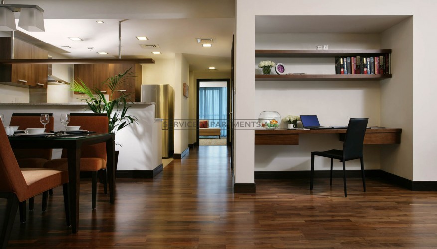 Furnished 2 Bedroom Hotel Apartment in Fraser Suites Dubai