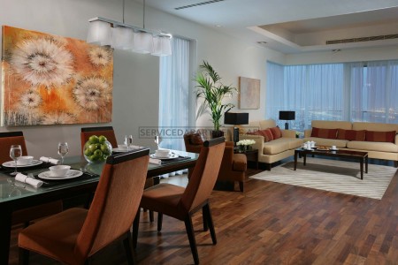 Furnished 2 Bedroom Hotel Apartment in Fraser Suites Dubai