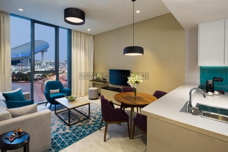 Furnished 2 Bedroom Hotel Apartment in Millennium Al Barsha