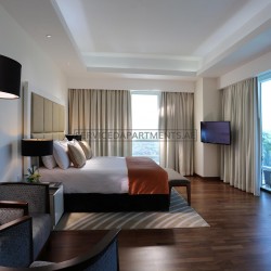 Furnished Studio Hotel Apartment in Fraser Suites Dubai