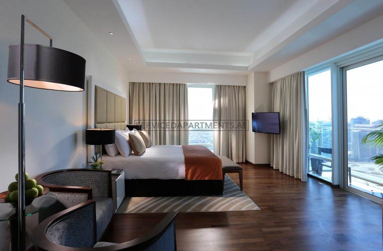 Furnished Studio Hotel Apartment in Fraser Suites Dubai