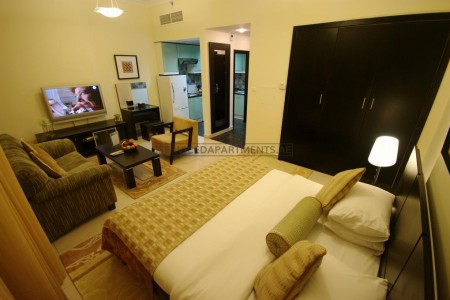 Furnished Studio Hotel Apartment in Gulf Oasis Hotel Apartments