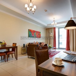 Furnished 1 Bedroom Hotel Apartment in Abidos Hotel Apartments Dubailand