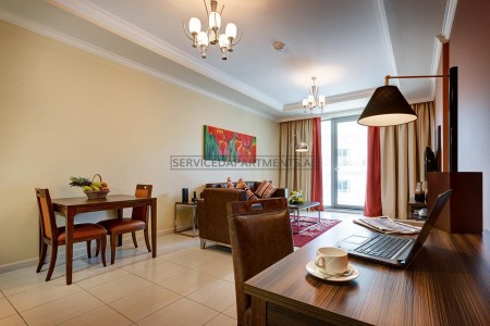 Furnished 1 Bedroom Hotel Apartment in Abidos Hotel Apartments Dubailand