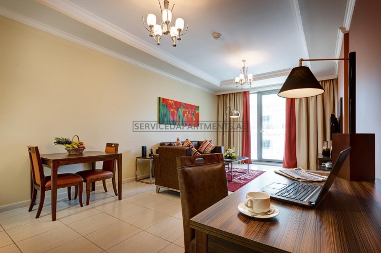 Furnished 1 Bedroom Hotel Apartment in Abidos Hotel Apartments Dubailand