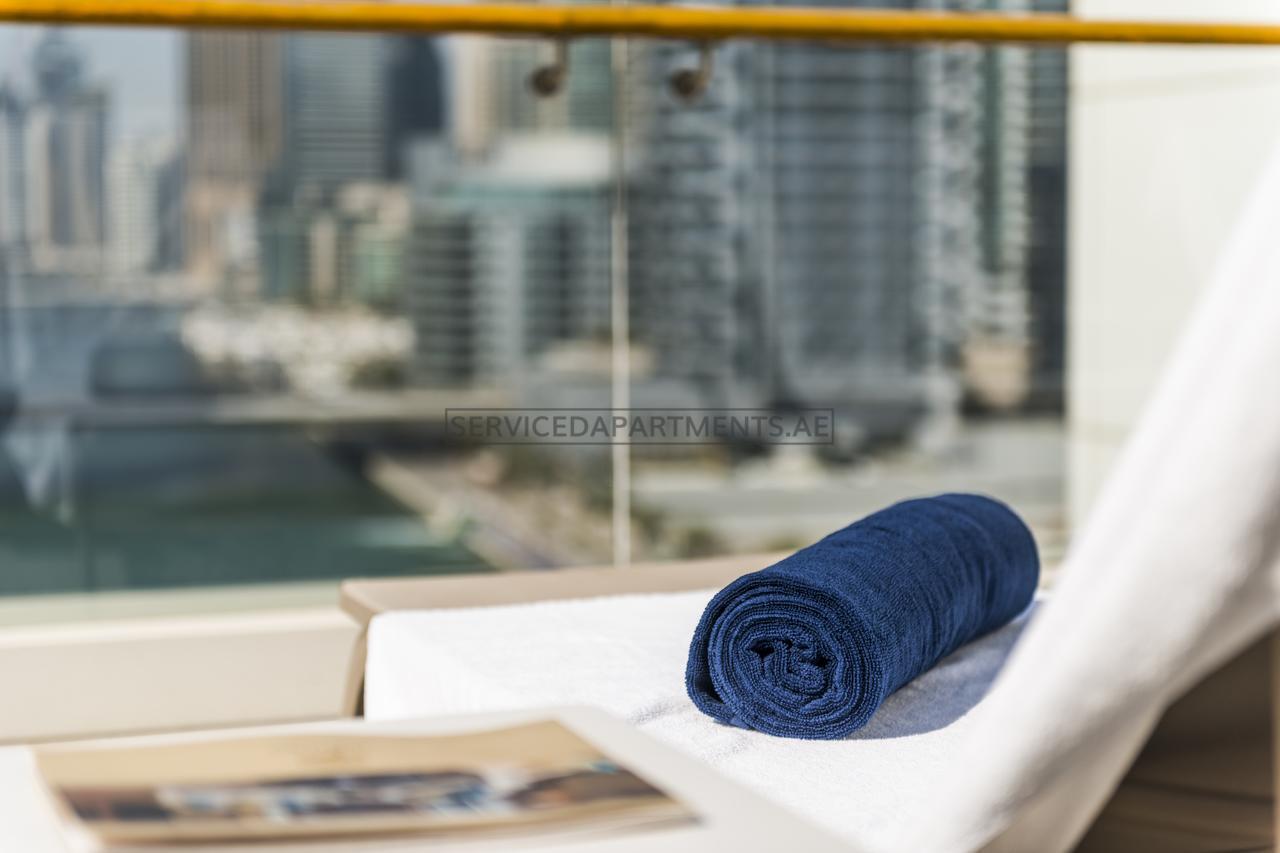 1 Bedroom Serviced Hotel Apartments For Rent In Dubai