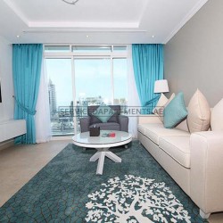 Furnished 1 Bedroom Hotel Apartment in Jannah Marina Bay Suites