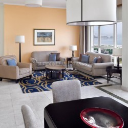 Furnished 2 Bedroom Hotel Apartment in Dubai Marriott Harbour Hotel & Suites