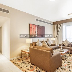 Furnished 2 Bedroom Hotel Apartment in Golden Sands Hotel Apartments 10