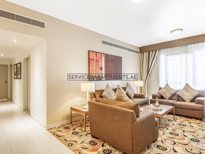 Furnished 2 Bedroom Hotel Apartment in Golden Sands Hotel Apartments 10