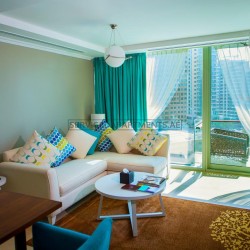 Furnished 2 Bedroom Hotel Apartment in Jannah Place Dubai Marina