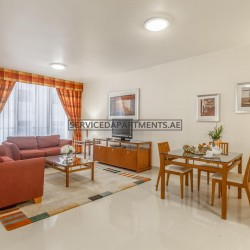 Furnished Studio Hotel Apartment in Golden Sands Hotel Apartments 5