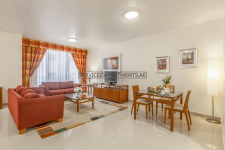 Furnished Studio Hotel Apartment in Golden Sands Hotel Apartments 5