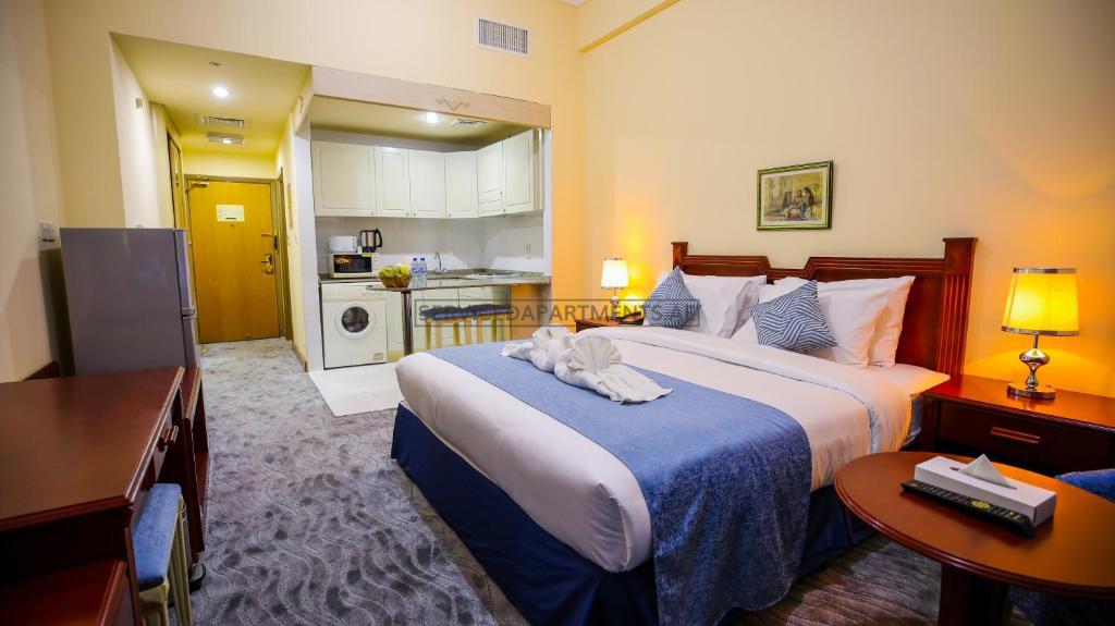 Studio Serviced Hotel Apartments for Rent in Dubai