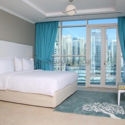 Furnished Studio Hotel Apartment in Jannah Marina Bay Suites