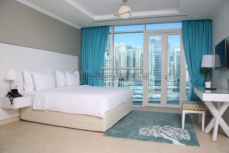 Furnished Studio Hotel Apartment in Jannah Marina Bay Suites