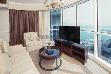 Furnished Studio Hotel Apartment in Dukes The Palm