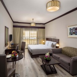 Furnished Studio Hotel Apartment in Savoy Crest Hotel Apartments