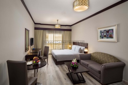 Furnished Studio Hotel Apartment in Savoy Crest Hotel Apartments