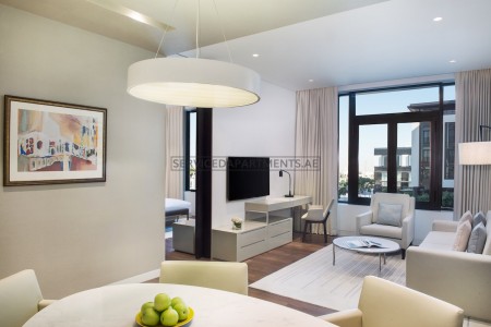 Furnished 1 Bedroom Hotel Apartment in La Ville Hotel & Suites