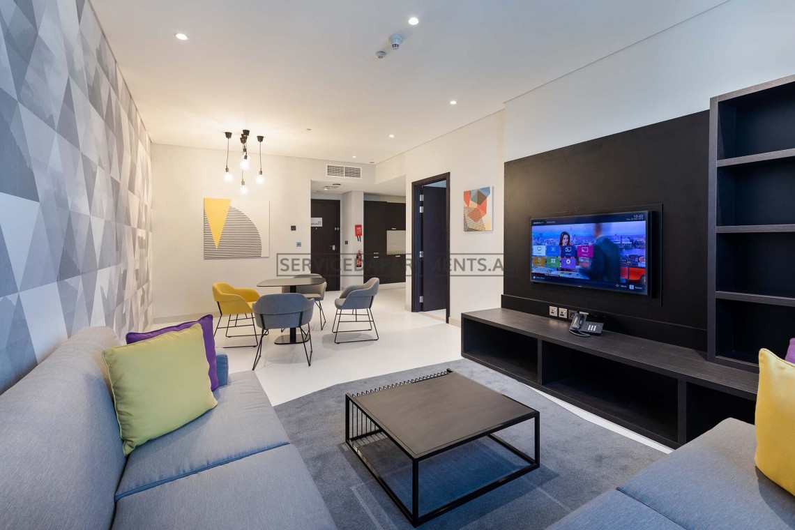 Furnished 2 Bedroom Hotel Apartment in Studio M Arabian Plaza Hotel