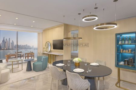 Furnished 1 Bedroom Hotel Apartment in Five Palm Jumeirah