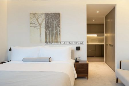 Furnished Studio Hotel Apartment in Intercontinental Dubai Marina