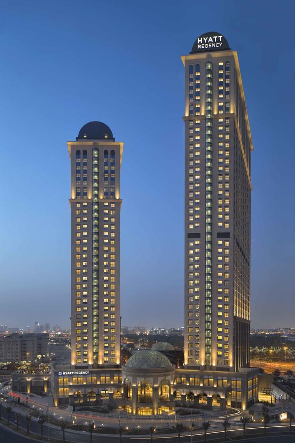 Отель Hyatt Regency Dubai Creek Heights