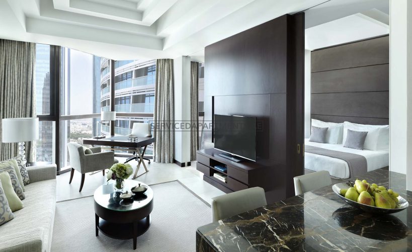 Furnished 1-Bedroom Hotel Apartment in Bab Al Qasr Hotel