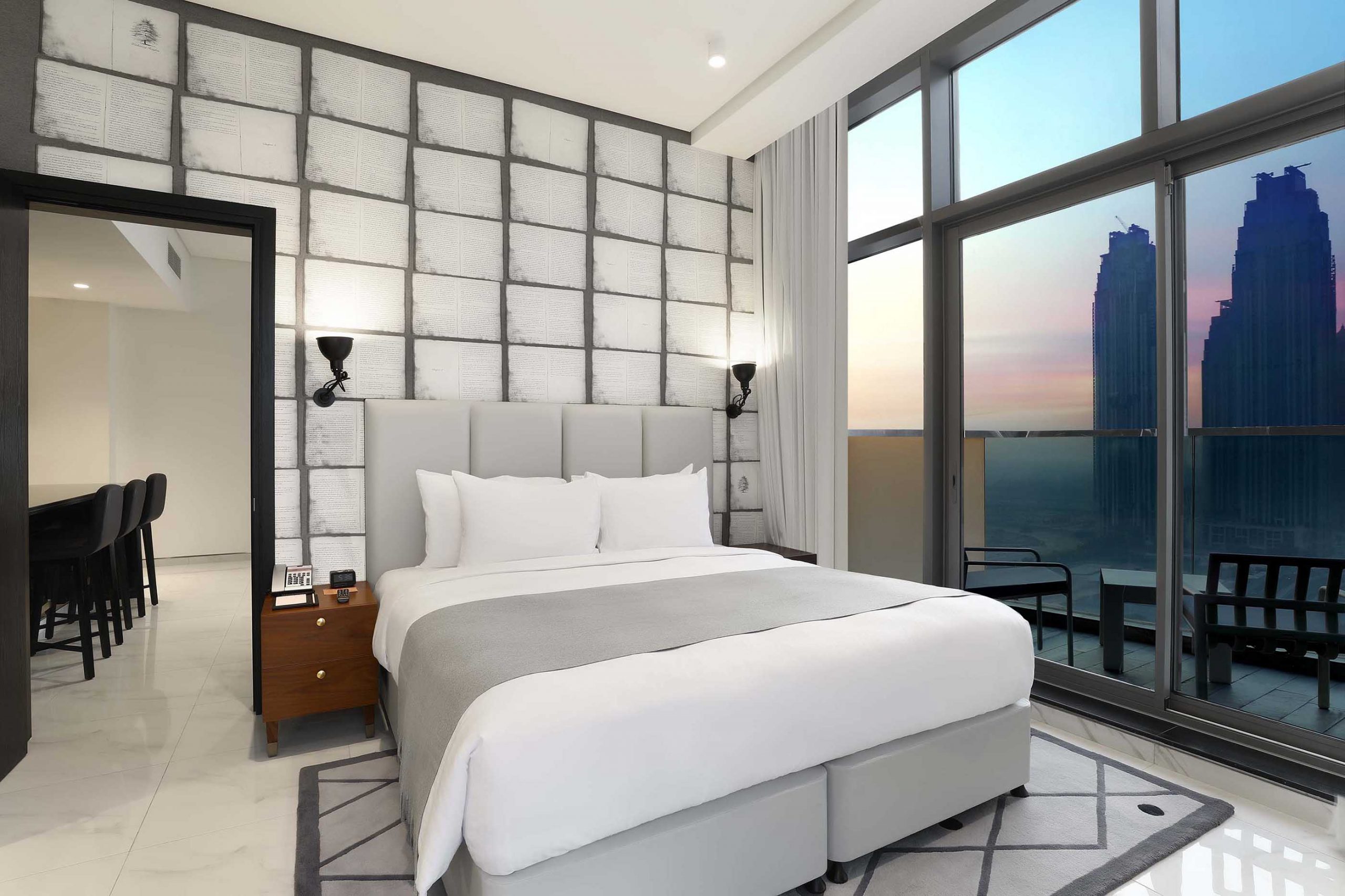 1 Bedroom Serviced Hotel Apartments For Rent In Dubai
