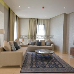 Furnished 1-Bedroom Hotel Apartment in The Suha Park