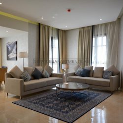 Furnished 1-Bedroom Hotel Apartment in The Suha Park