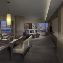 Furnished 2-Bedrooms Hotel Apartment in Hyatt Regency Dubai Creek Heights