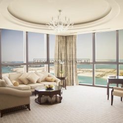 Furnished 3-Bedrooms Hotel Apartment in Bab Al Qasr Hotel