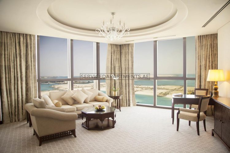 Furnished 3-Bedrooms Hotel Apartment in Bab Al Qasr Hotel